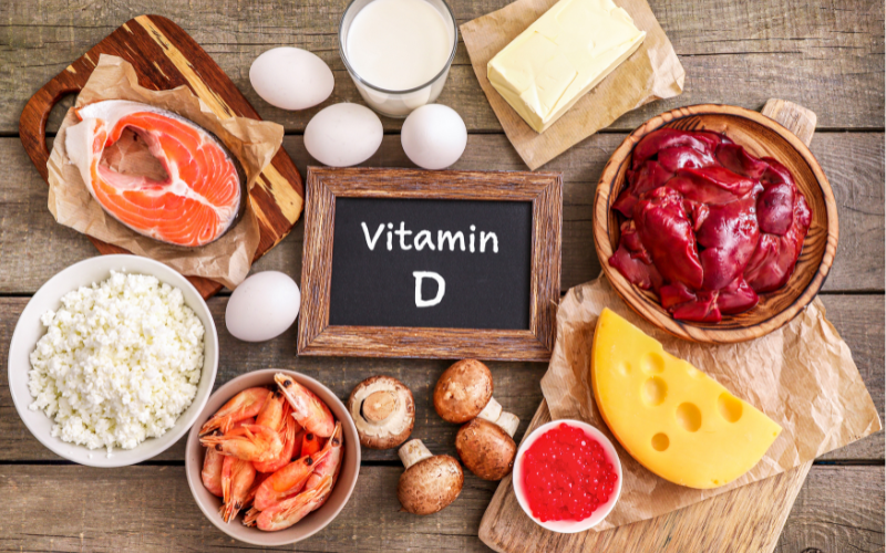 Các loại thực phẩm giàu Vitamin D thích hợp để bổ sung cho cơ thể