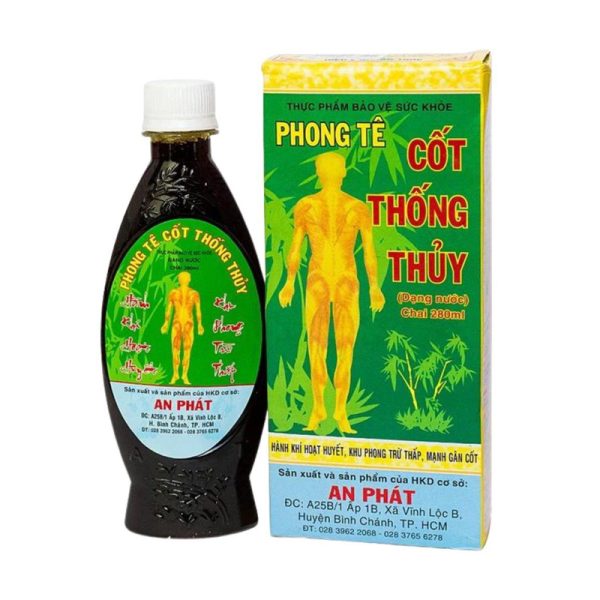 Dung dịch Phong Tê Cốt Thống Thuỷ An Phát