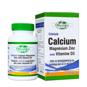 Organika-Chelated-Calcium-Magnesium-Zinc-With-Vitamin-D3