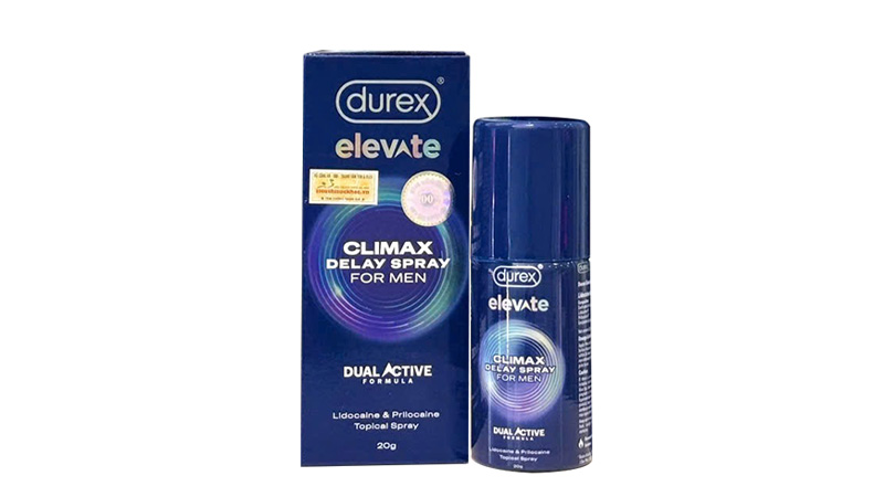 Công dụng của chai xịt kéo dài thời gian Durex