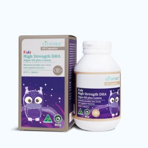 Kids High Strength DHA Algae Oil plus Lutein