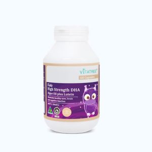 Kids High Strength DHA Algae Oil plus Lutein