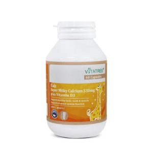 Kids Super Milky Calcium 330mg plus Vitamin D3