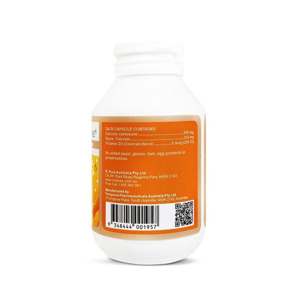 Kids Super Milky Calcium 330mg plus Vitamin D3