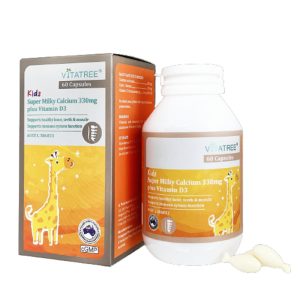 Kids Super Milky Calcium 330mg plus Vitamin D3