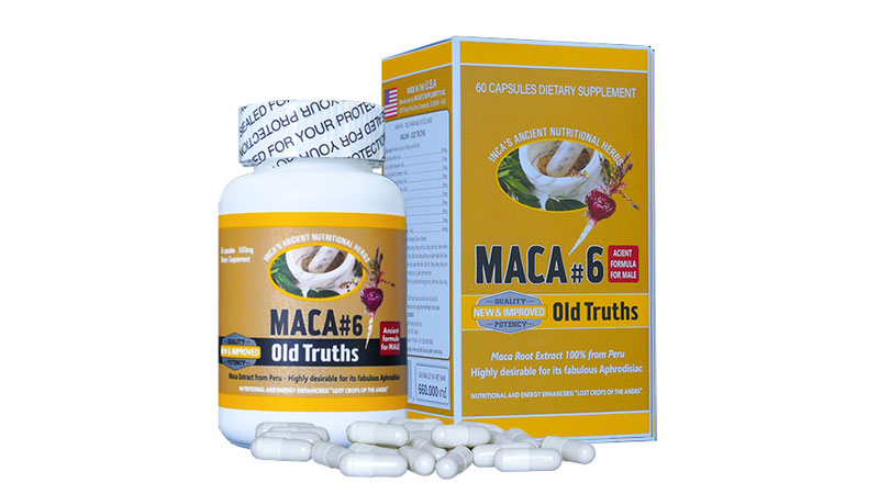 Công dụng của Maca 6 Old Truths