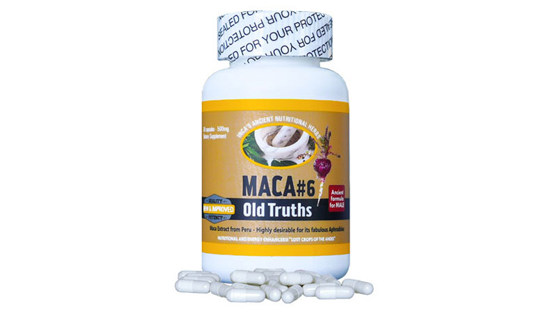 Công dụng của Maca 6 Old Truths