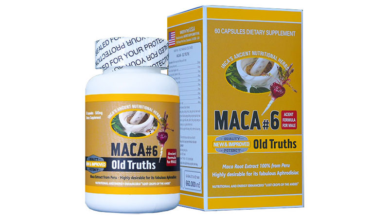 Công dụng của Maca 6 Old Truths