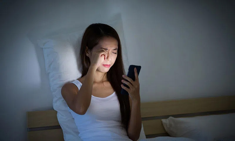 Thói quen thức khuya