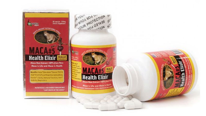 Công dụng của Maca 5 Health Elixir