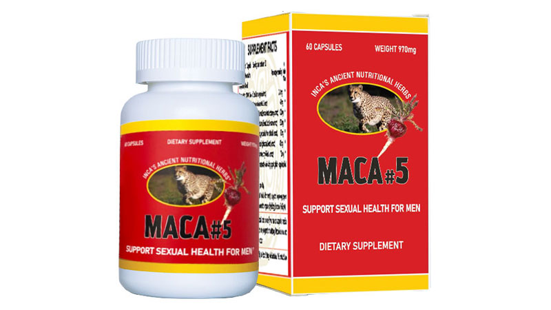 Công dụng của Maca 5 Health Elixir