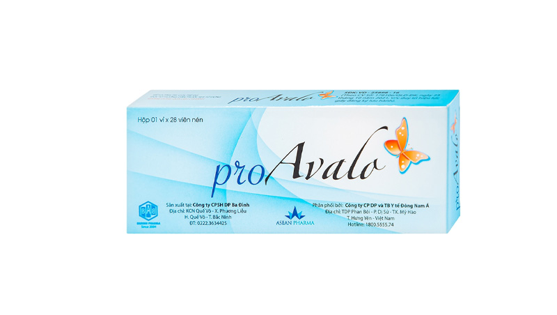 Thuốc Pro Avalo (Levonorgestrel 0,03mg)