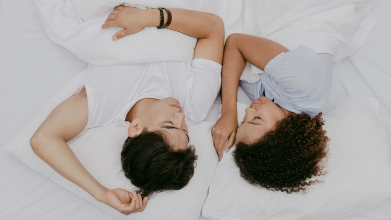 Nghỉ ngơi sau khi quan hệ