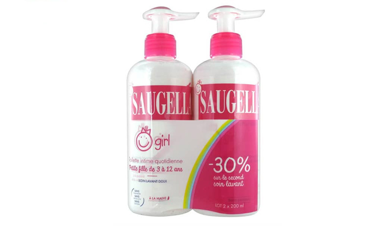 Dung dịch vệ sinh Saugella Girl Intimate cho bé gái