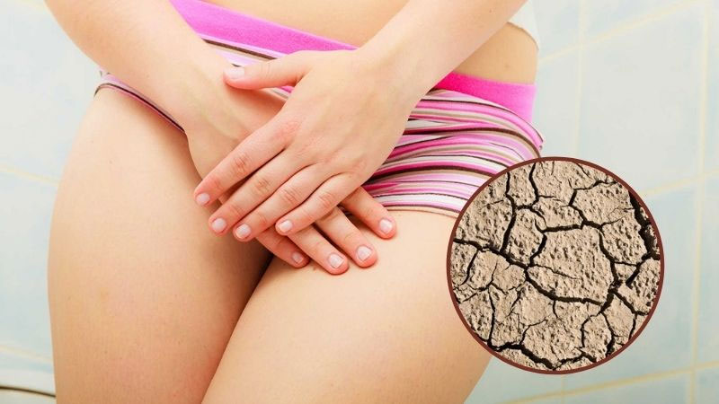 Nguyên nhân khô rát vùng kín