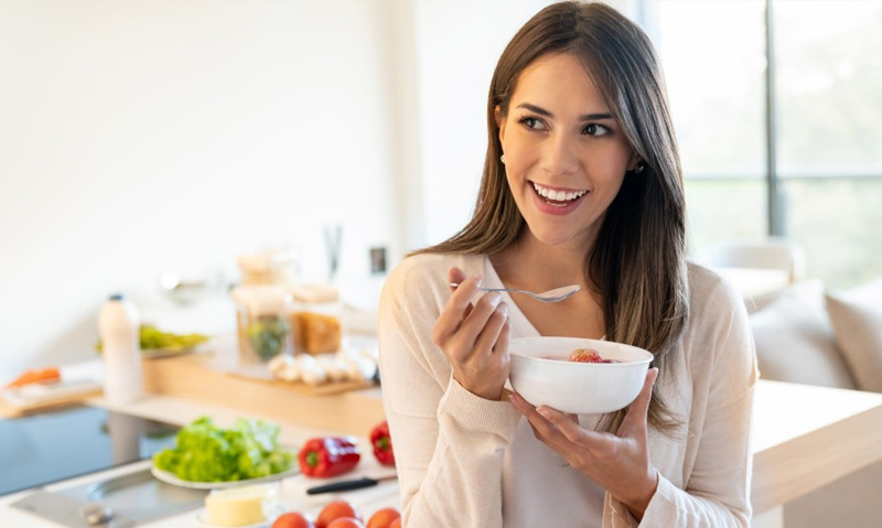 Chế độ ăn uống và sinh hoạt khoa học