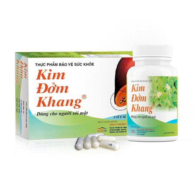 Thực phẩm bảo vệ sức khỏe Kim Đởm Khang