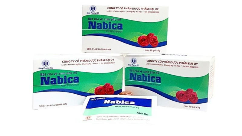 TOP 5 sản phẩm nước muối vệ sinh vùng kín an toàn, sạch sẽ