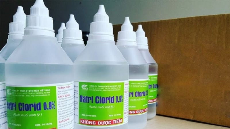 TOP 5 sản phẩm nước muối vệ sinh vùng kín an toàn, sạch sẽ