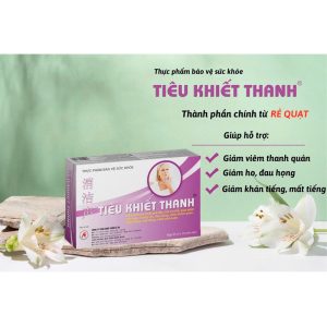 Thực phẩm bảo vệ sức khỏe Tiêu Khiết Thanh