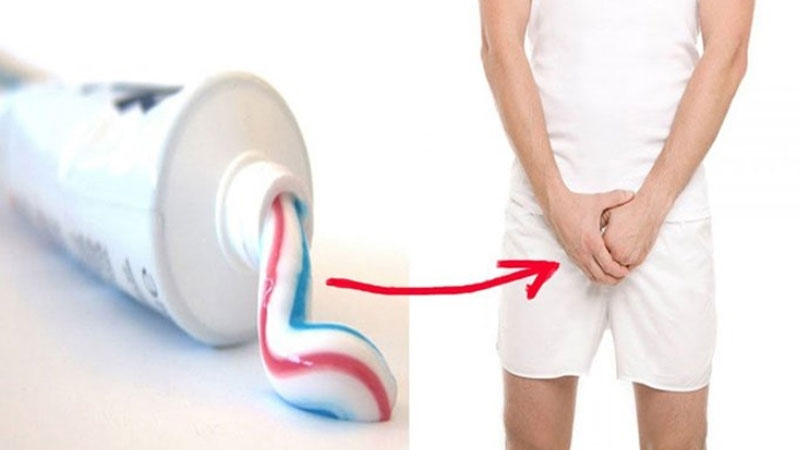 Thực hư cách quan hệ lâu ra bằng kem đánh răng và dầu gió