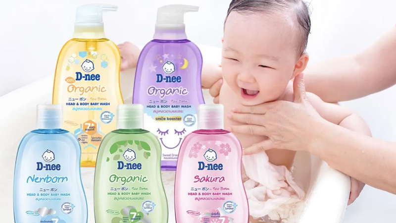 TOP 18 sữa tắm cho bé an toàn, lành tính được các mẹ tin dùng