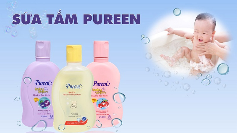 TOP 18 sữa tắm cho bé an toàn, lành tính được các mẹ tin dùng