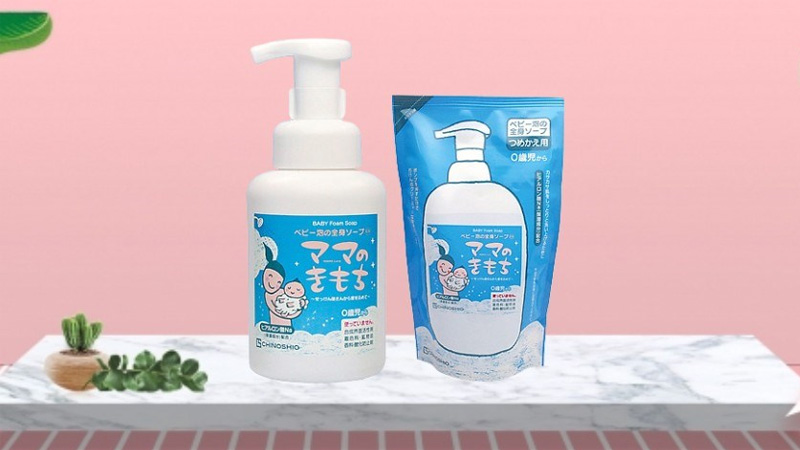 TOP 18 sữa tắm cho bé an toàn, lành tính được các mẹ tin dùng