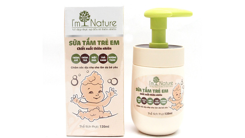 TOP 18 sữa tắm cho bé an toàn, lành tính được các mẹ tin dùng