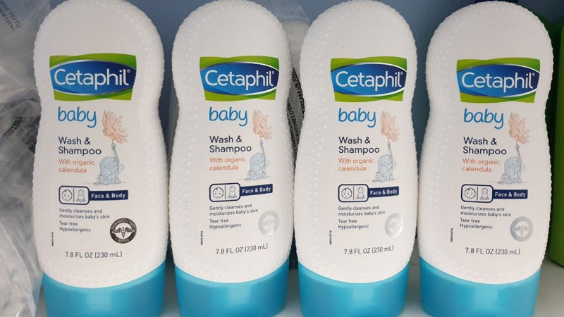 Top 10 sữa tắm cho trẻ sơ sinh được mẹ bỉm tin dùng nhất