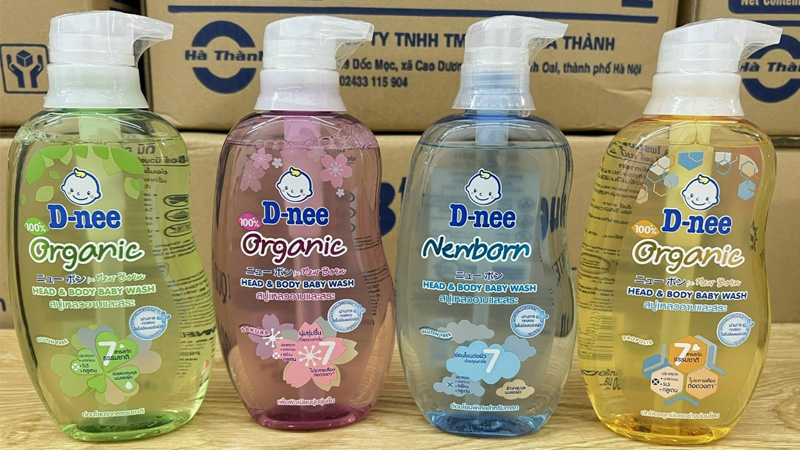 Top 10 sữa tắm cho trẻ sơ sinh được mẹ bỉm tin dùng nhất