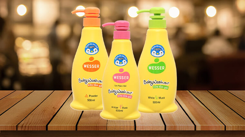 Top 10 sữa tắm cho trẻ sơ sinh được mẹ bỉm tin dùng nhất