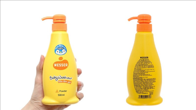 Top 10 sữa tắm trị rôm sảy cho bé an toàn, hiệu quả các mẹ tin dùng