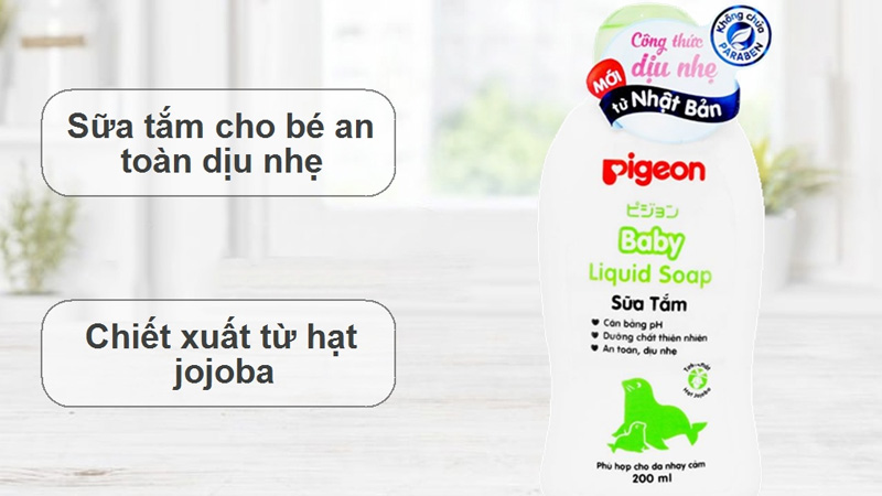 Top 10 sữa tắm trị rôm sảy cho bé an toàn, hiệu quả các mẹ tin dùng