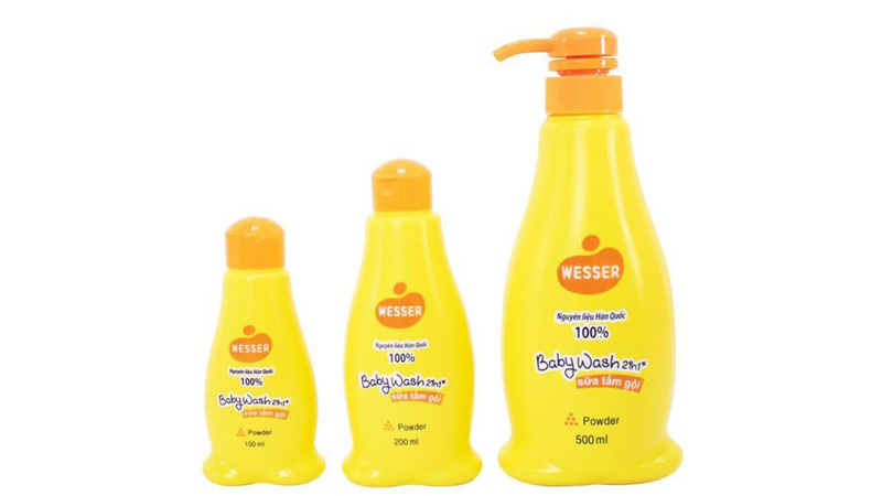 Top 10 sữa tắm trị rôm sảy cho bé an toàn, hiệu quả các mẹ tin dùng