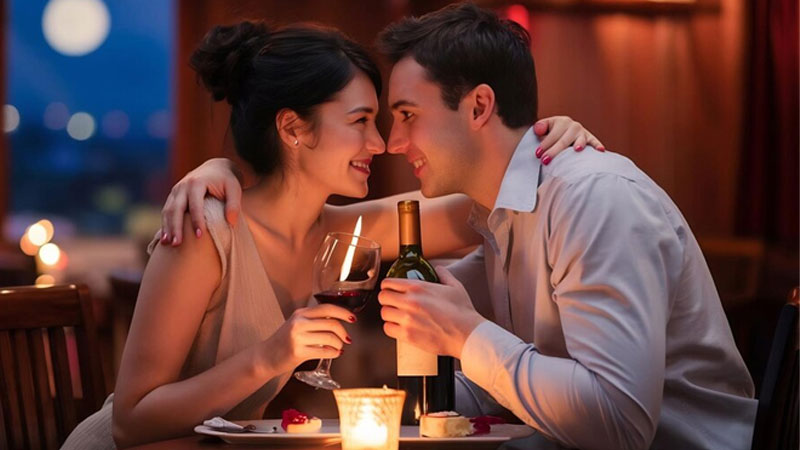 Quen nhau và yêu bao lâu thì cho bạn trai hôn?