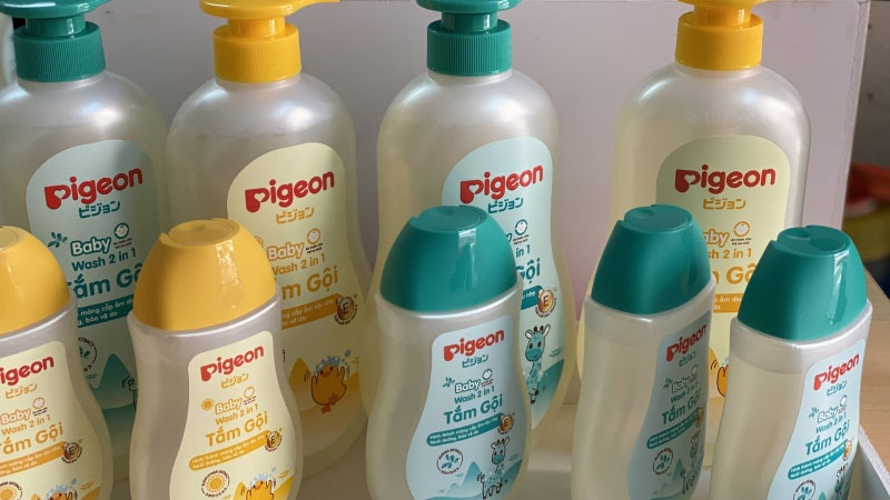 TOP 10 dầu gội cho bé sơ sinh an toàn, tốt nhất hiện nay