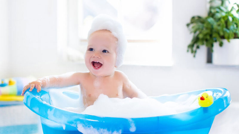 TOP 10 dầu gội cho bé sơ sinh an toàn, tốt nhất hiện nay