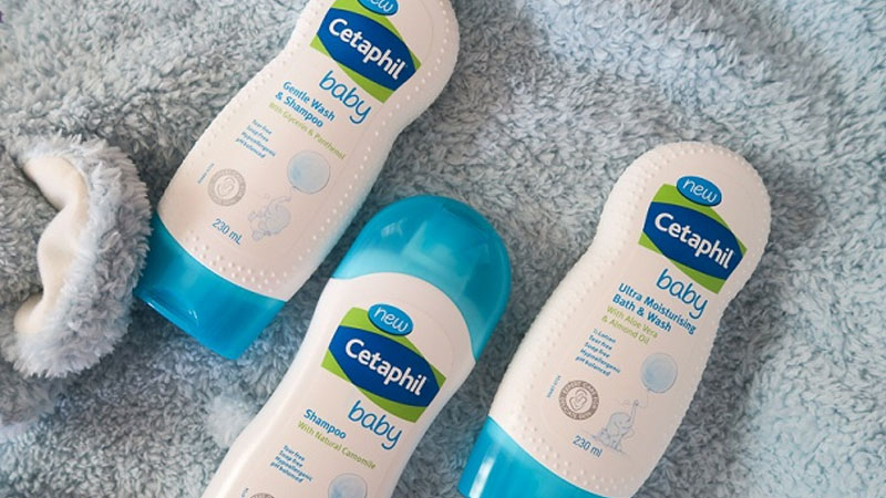 TOP 10 dầu gội cho bé sơ sinh an toàn, tốt nhất hiện nay