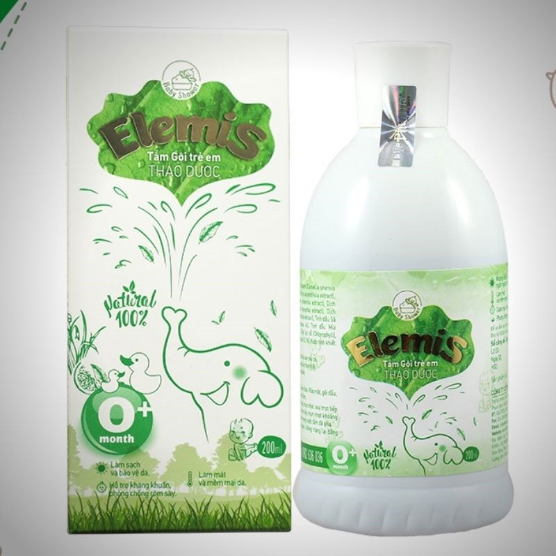 TOP 7 loại nước tắm em bé sạch, an toàn và tốt nhất hiện nay