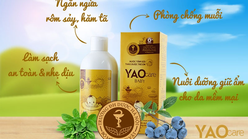 TOP 7 nước tắm thảo dược cho bé sạch, an toàn, hiệu quả