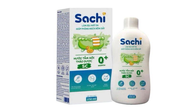 TOP 7 nước tắm thảo dược cho bé sạch, an toàn, hiệu quả