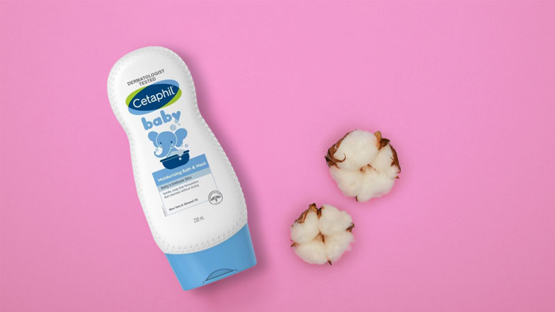 Các loại sữa tắm Cetaphil cho bé: công dụng, cách dùng và giá bán