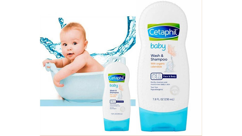 Review sữa tắm cetaphil cho trẻ sơ sinh chi tiết 2026