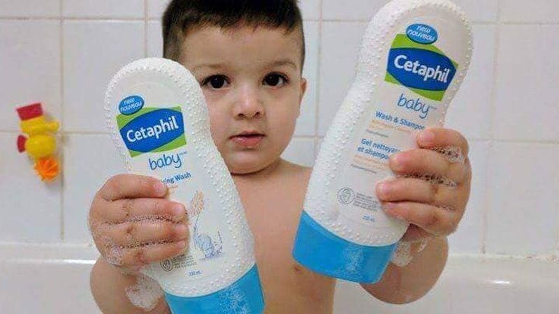 Review sữa tắm cetaphil cho trẻ sơ sinh chi tiết 2026