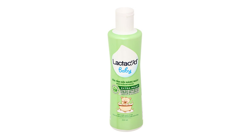 Review sữa tắm Lactacyd cho bé: phân loại, ưu điểm và giá bán