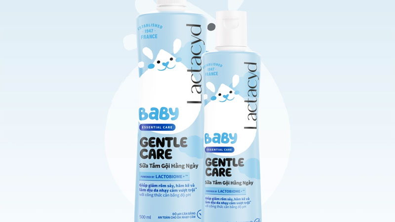 Đánh giá chi tiết sữa tắm Lactacyd trị rôm sảy cho bé