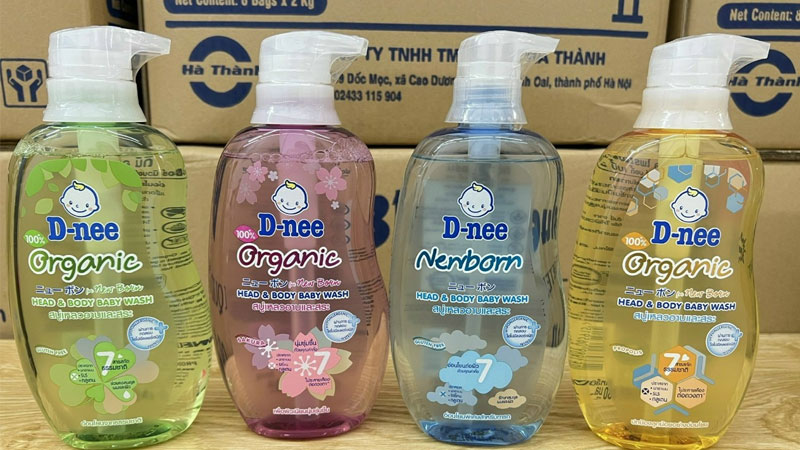 15 loại dầu gội, sữa tắm thảo dược cho bé tốt nhất thị trường hiện nay