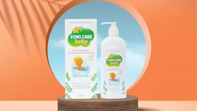 15 loại dầu gội, sữa tắm thảo dược cho bé tốt nhất thị trường hiện nay