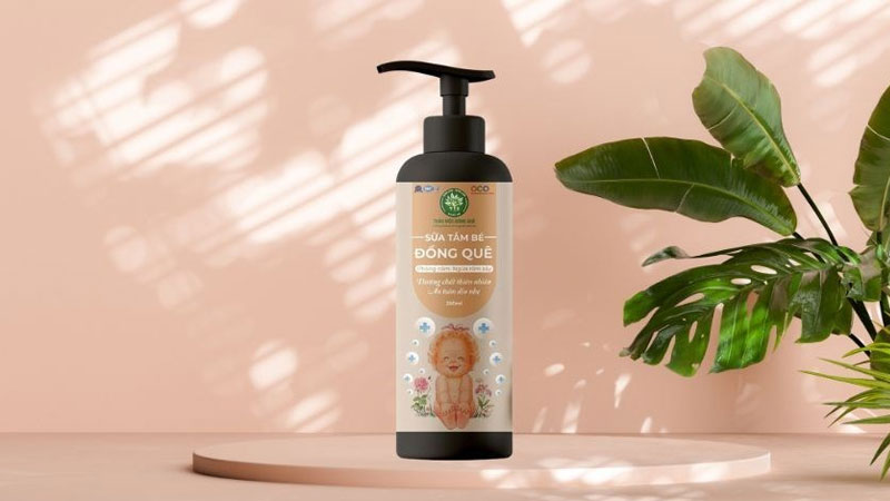 15 loại dầu gội, sữa tắm thảo dược cho bé tốt nhất thị trường hiện nay